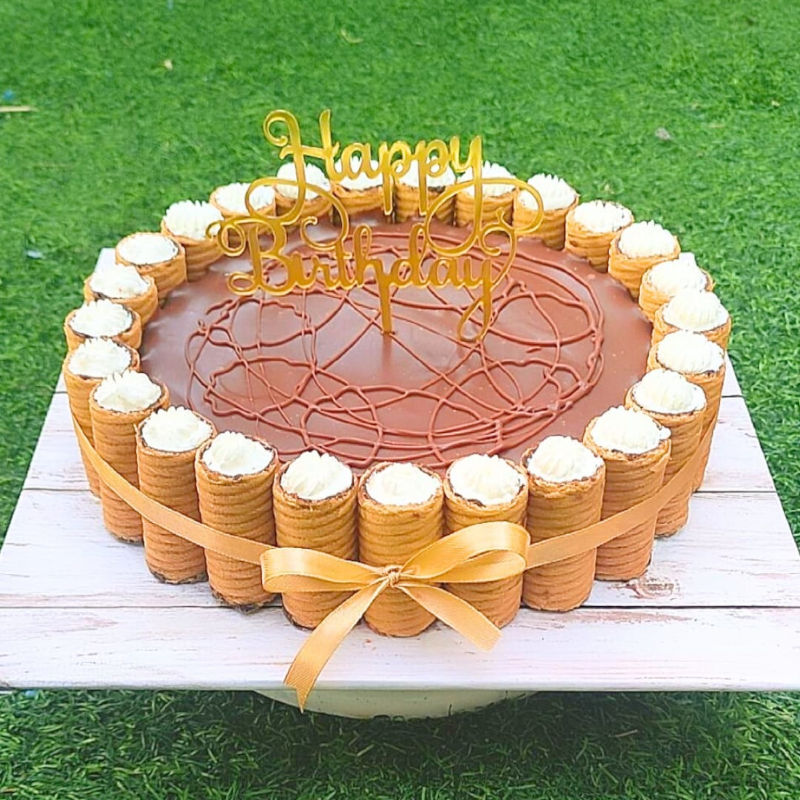 עוגת מוס יום הולדת